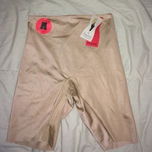 Mid thigh spanx