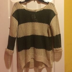 Super comfy oatmeal and Olive sweater