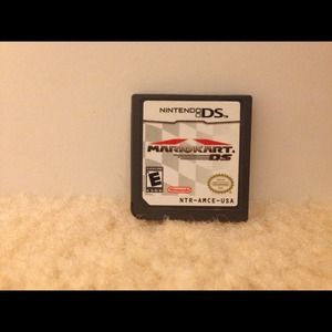Mario kart ds game