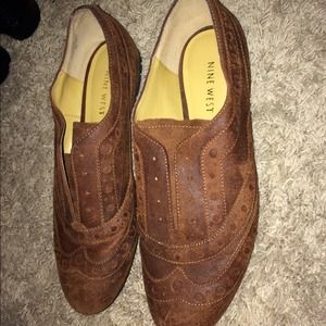 Nine West Oxfords