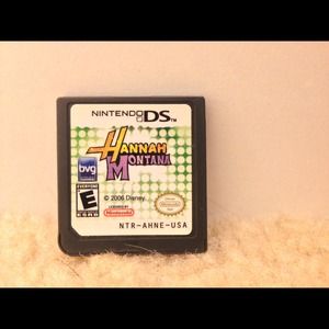Hannah Montana ds game