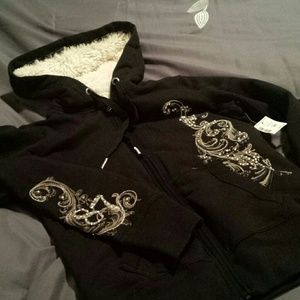 Medium aeropostale zip up hoodie