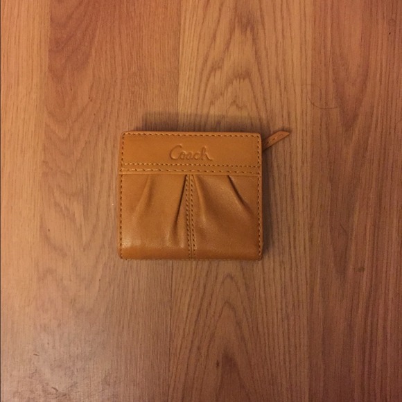 Colored Authentic Coach Wallet