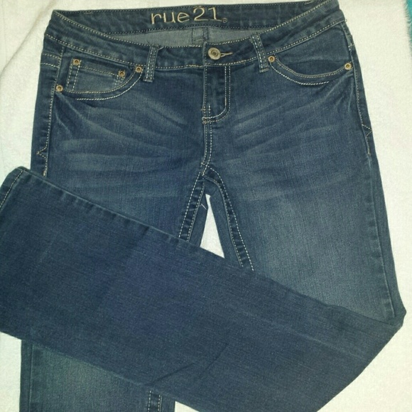 Bootcut jeans