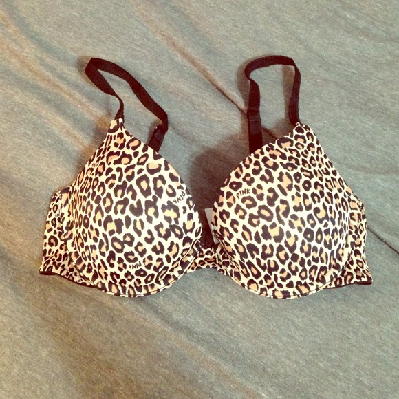 Victoria's Secret PINK cheetah bra!