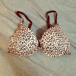 Victoria's Secret PINK cheetah bra!