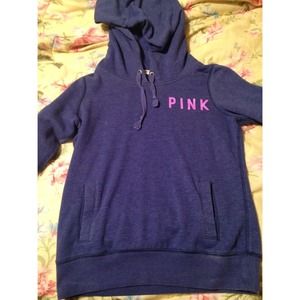 Purple hoodie