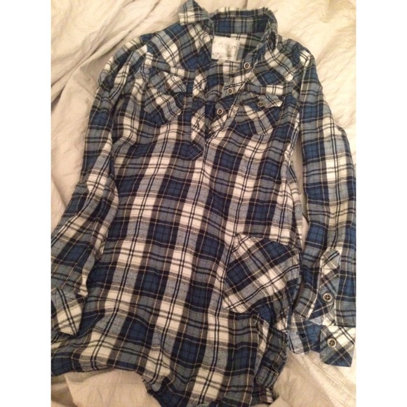 JOES JEANS flannel dress