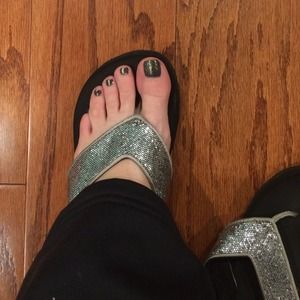 Yellow Box flip flops for sale!