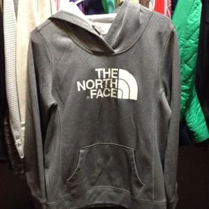 North Face hoodie sweatshirt