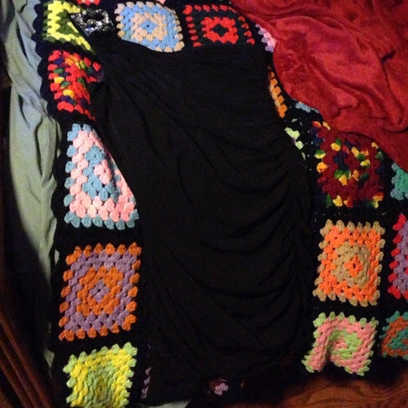 Black One Shoulder Dress - Picture 1 of 1