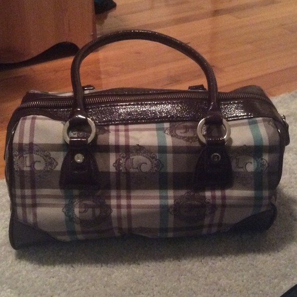 Liz Claiborne barrel bag