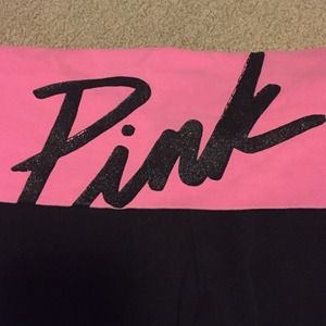 VS PINK bootcut yoga pants