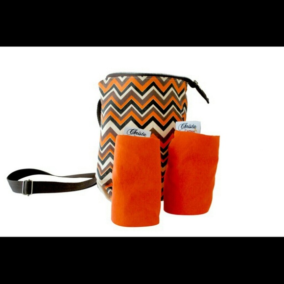 Chevron Crossbody Bag
