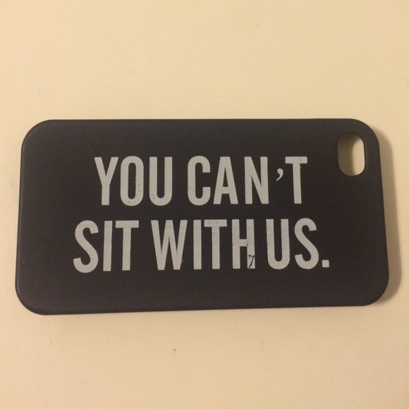 you cant sit with us iphone 4/4s case