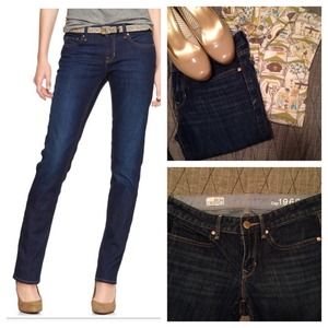 GAP Real Straight Denim 26/2a