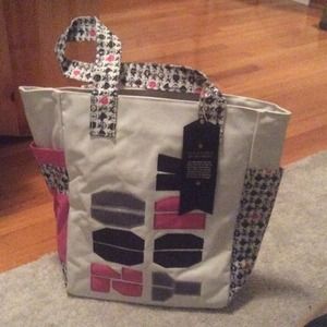 ZOO YORK canvas tote bag NWT