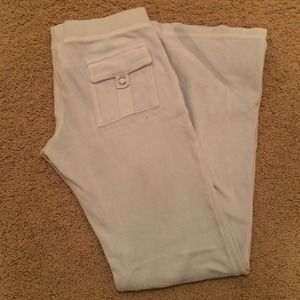 Juicy couture light blue track pants