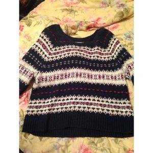 A&F sweater