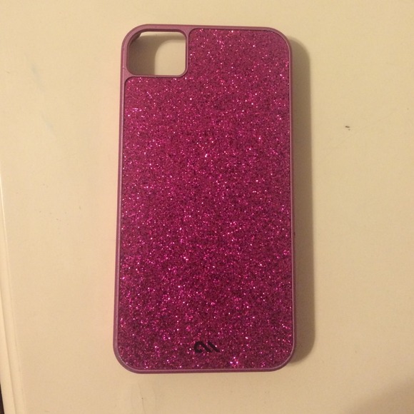 sparkly pink ipone 4/4s case