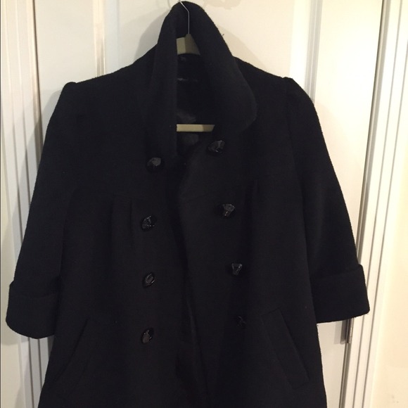 Black coat not long sleevesSAAAALLEEEEE✨✨✨
