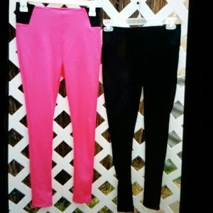 Authentic Nicki Minaj  Barbez Leggings x2