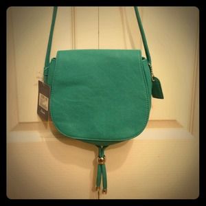 🔴TAKE ADDITIONAL 50% OFF🔴Turquoise Cross Bodybag