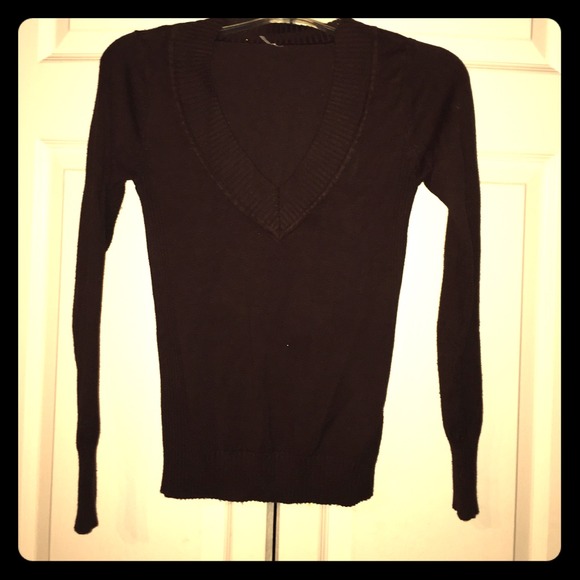 Brown sweater