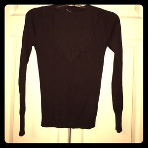 Brown sweater