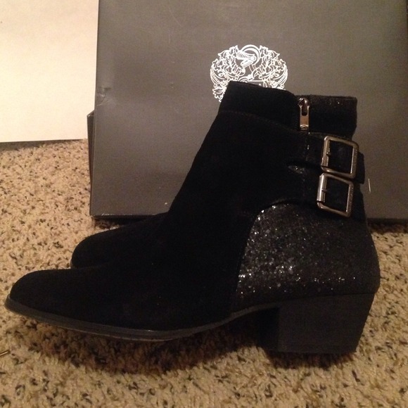 Vince Camuto booties
