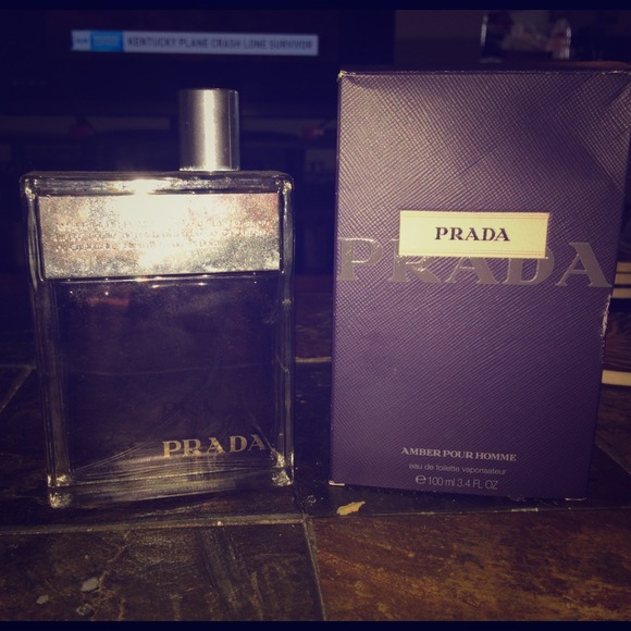 Mens prada colonge