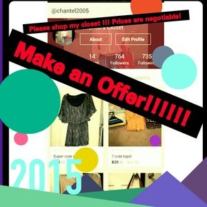 See something you like ? Let's talk!!