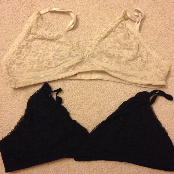 2 Brandy Melville Bralets