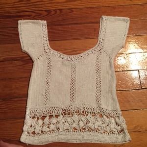 Gorgeous crochet crop top