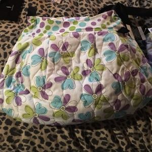 Travel bag/neck pillow and iPad or tablet bag.