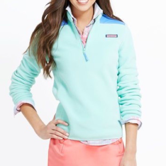 Vineyard Vines Women's Fleece Shep Shirt