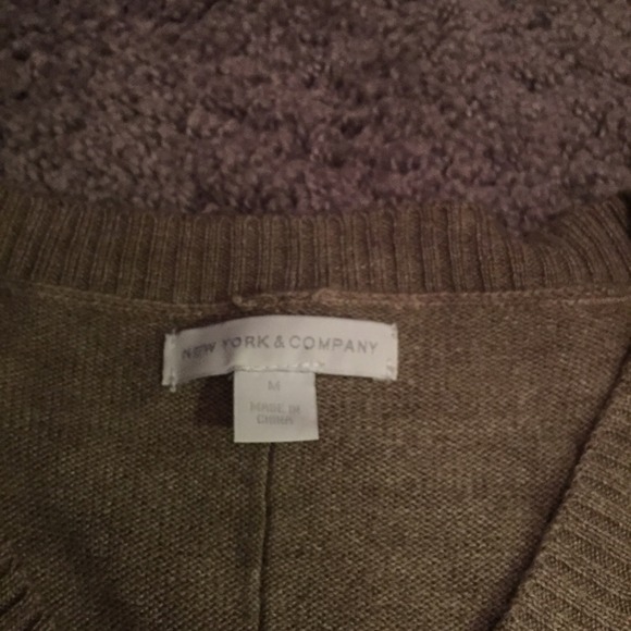 Neutral Brown Sweater - Picture 2 of 2