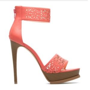 Coral heels