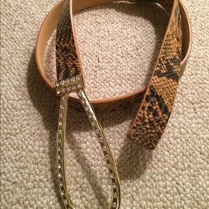 Sexy Snakeskin Belt