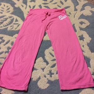 Pink, hardly worn capris