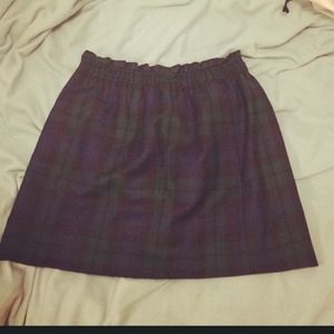 J Crew Blackwatch Tartan City Mini