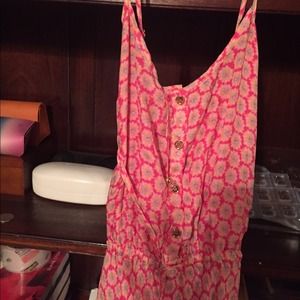 JUICY pink maxi dress