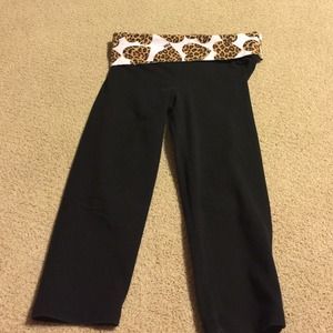Victoria secret yoga capris