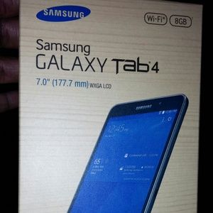 Samsung Tab 4.
