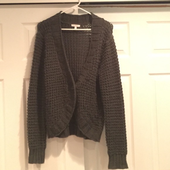 dELiA*s Gray Knit Sweater