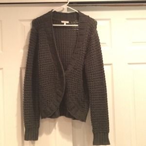 dELiA*s Gray Knit Sweater