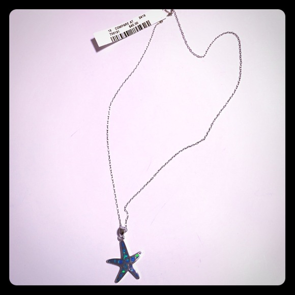 Silver necklace