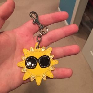 Coach Keychain