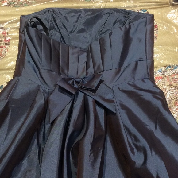 [dessy collection} bridesmaid dress - Picture 3 of 3