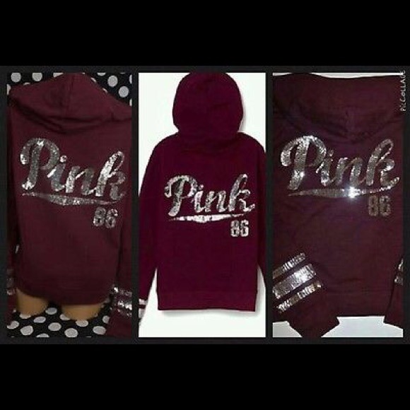 ISO maroon VS hoodie.